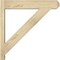 Ekena Millwork Traditional Rough Sawn Craftsman Outlooker, Douglas Fir, 6"W x 28"D x 28"H OUT06X28X28TRA04RDF - alternate 4